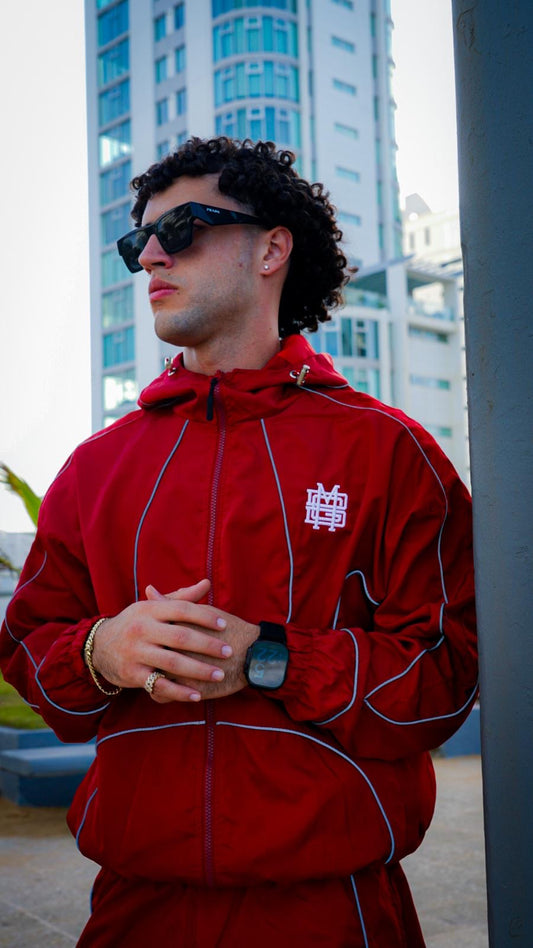Red DMGD Tracksuit Set