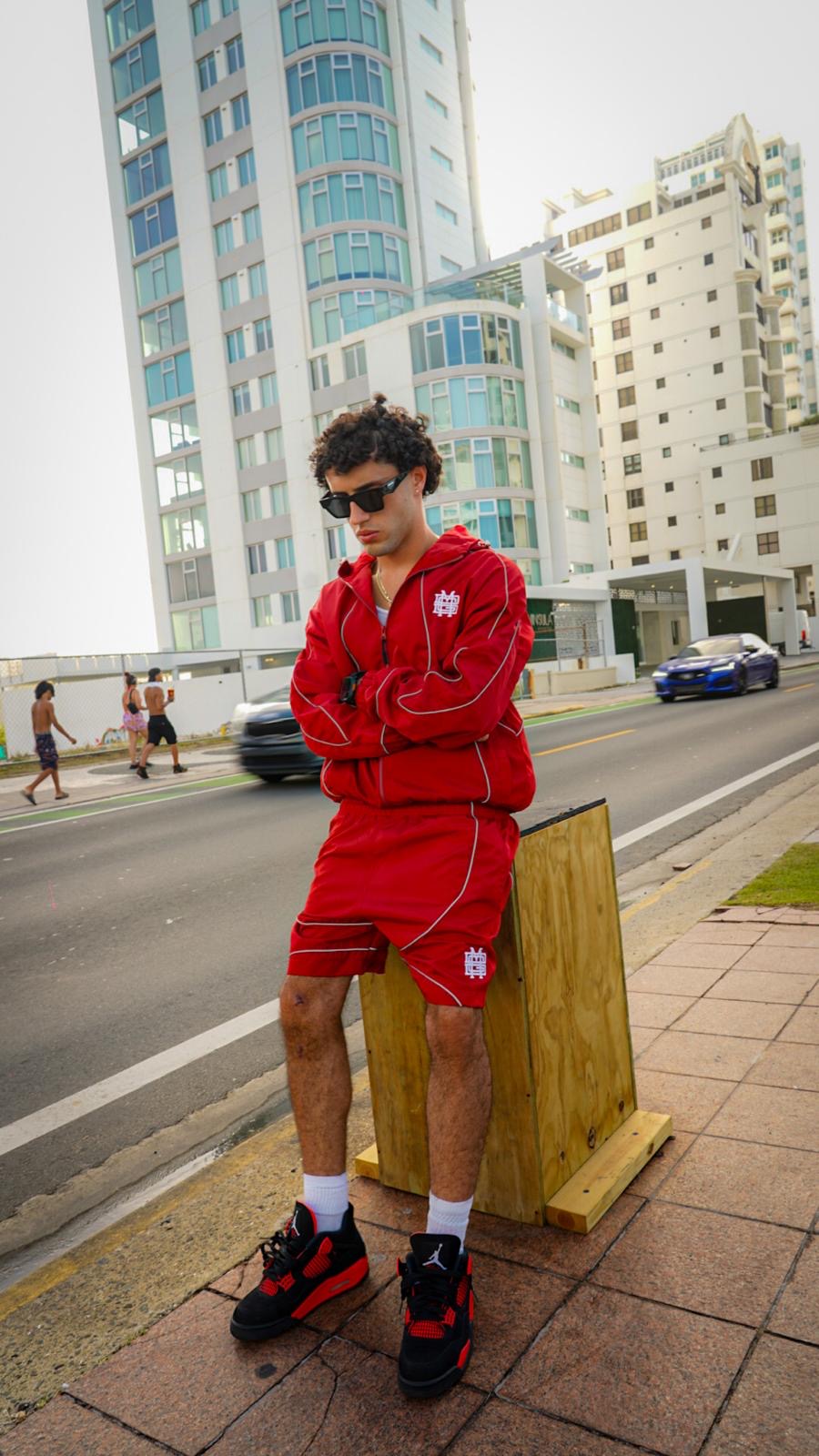 Red DMGD Tracksuit Set