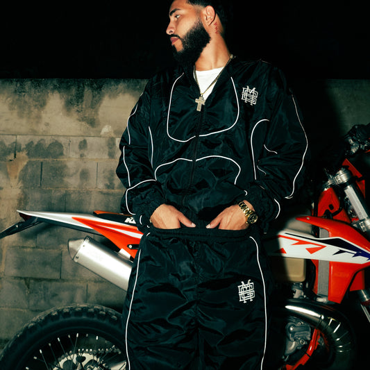 Black DMGD Tracksuit