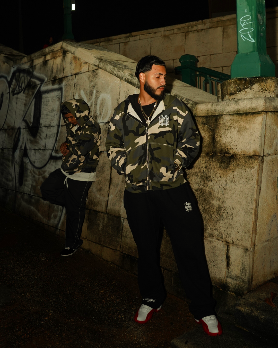 DMGD Camo Hoodie