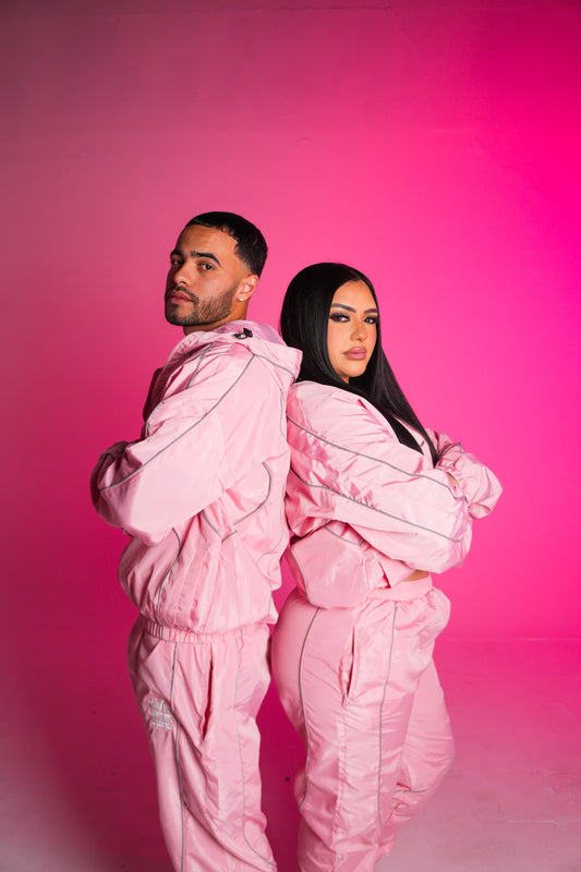 Pink DMGD Tracksuit