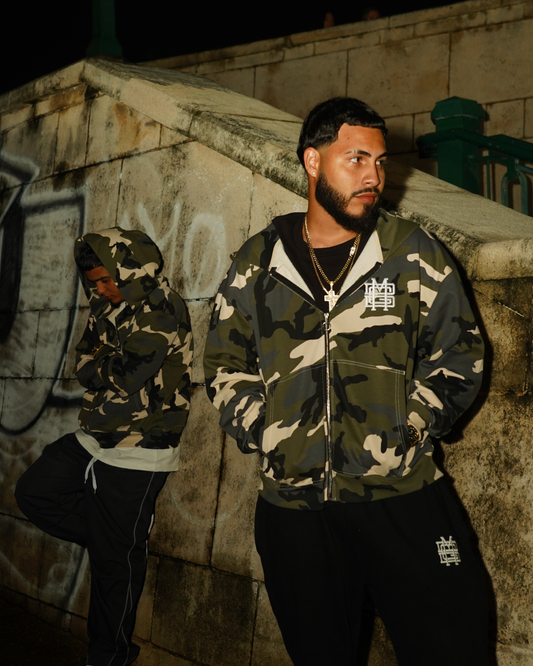 DMGD Camo Hoodie
